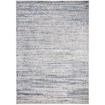 Aurelian Abstract Gradient Transitional Casual Rug