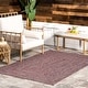 preview thumbnail 67 of 71, Nuloom Wynn Braided Indoor/Outdoor Area Rug 5' x 8' - Burgundy - Runner