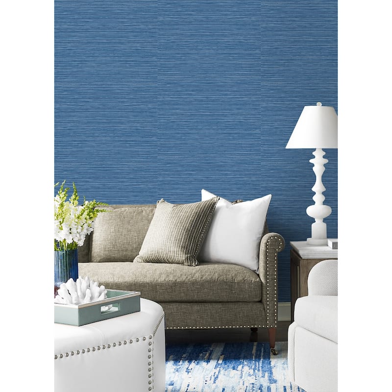Luxe Haven Luxe Sisal Peel and Stick Wallpaper