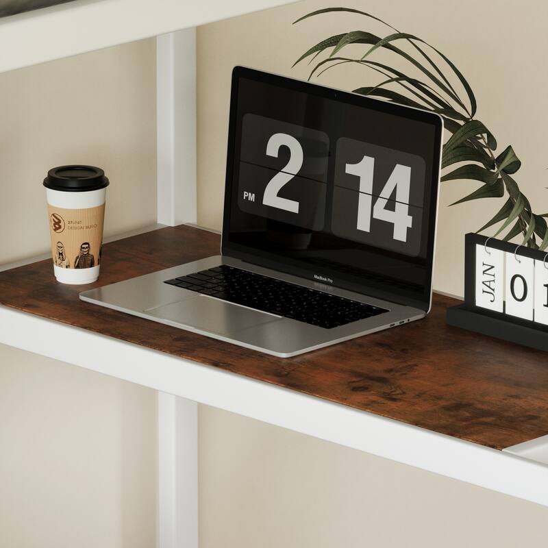 Full size bunk bed with LED light and Charging socket