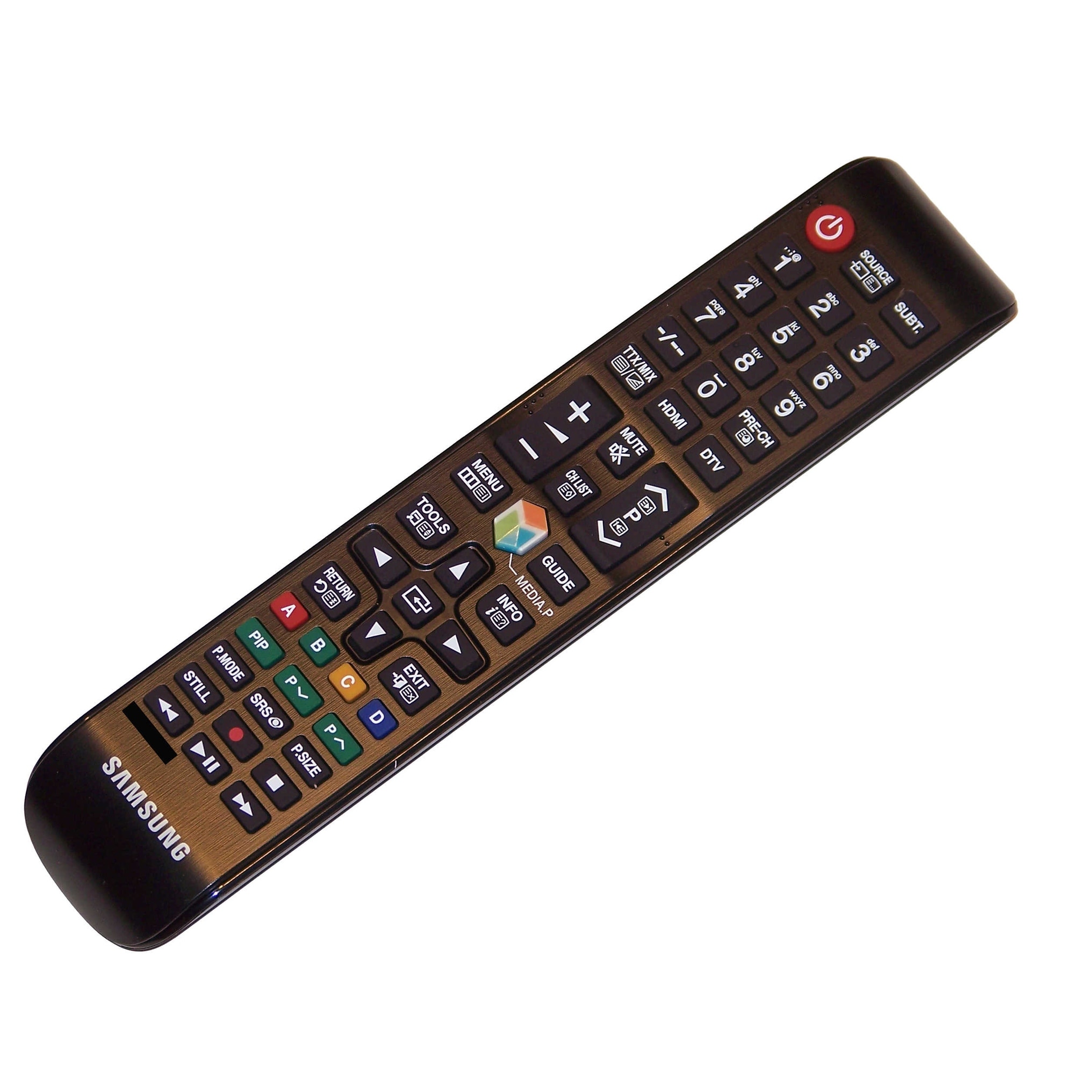 Shop OEM Samsung Remote Control: LE37A450C2XUA, LE37A450C2XXC,  LE37A450C2XXH, LE37A451C1, LE37A451C1CRU, LE37A451C1H - Free Shipping Today  - Overstock.com - ...