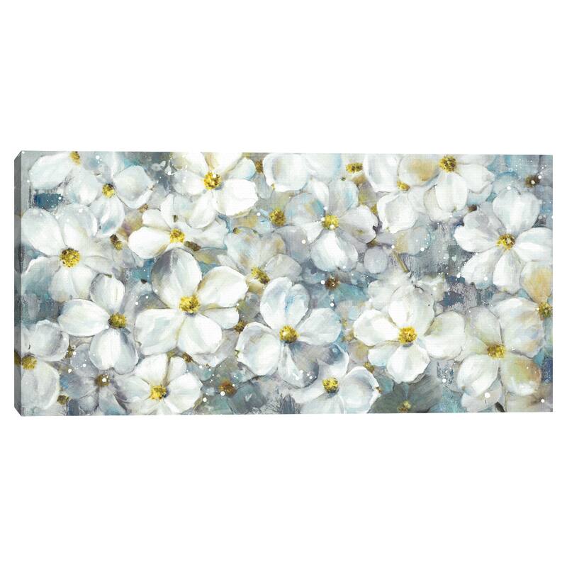 White Essence by Sandy Doonan Canvas Art Print