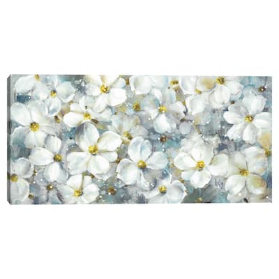 White Essence by Sandy Doonan Canvas Art Print