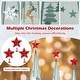 preview thumbnail 6 of 7, Costway Set of 3 Tower Shaped Christmas Trees (3ft/3.5ft/4ft) - See Details