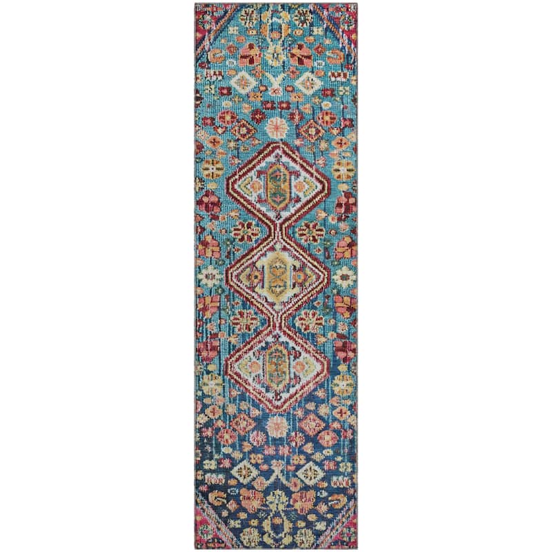 Premium Washable Super Soft Traditional Global Mayfield Rug