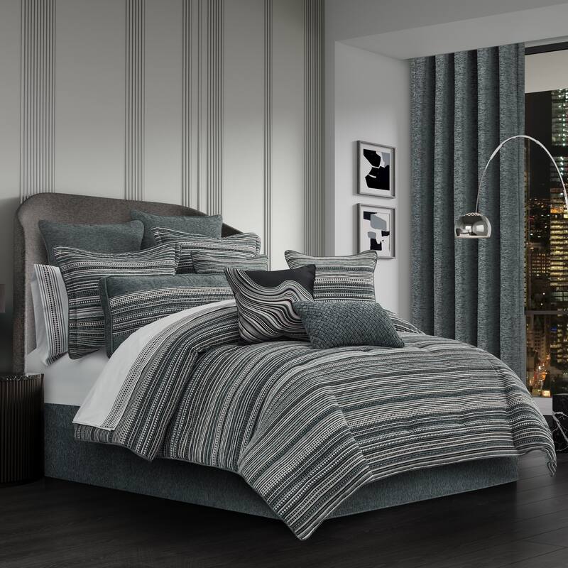 Parallel Comforter Set