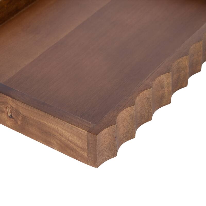 Kate and Laurel Lissi Rectangle Tray