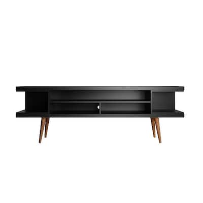 Manhattan Comfort Nynashamn Mid Century Modern Media Cabinet Console