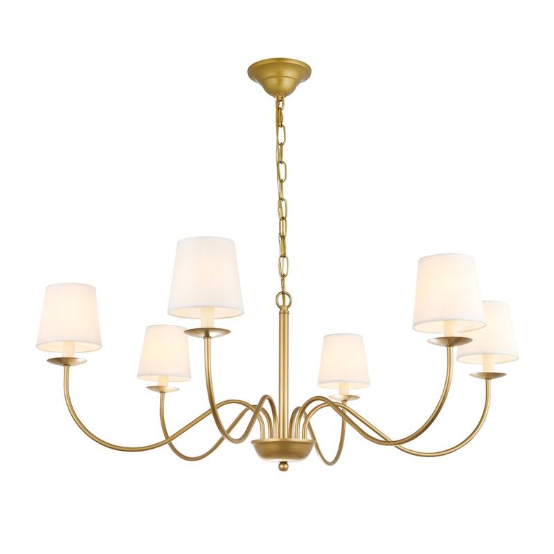 Bette 37-Inch 6-Light Pendant