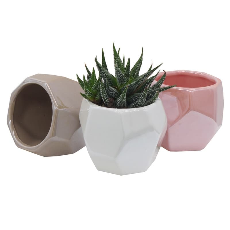 Mini Ceramic Geometric Design, Set of 38'6" x 13' - ABN5E115-MIX