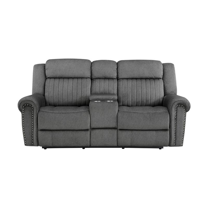 Bauta 2-Piece Power Reclining Living Room Set