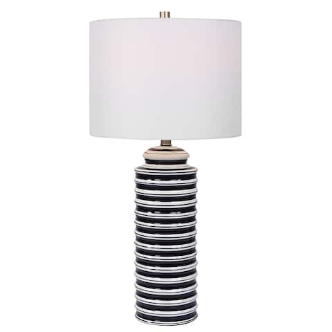 Uttermost Ceramic Table Lamp - 14"D x 14"W x 28.5"H