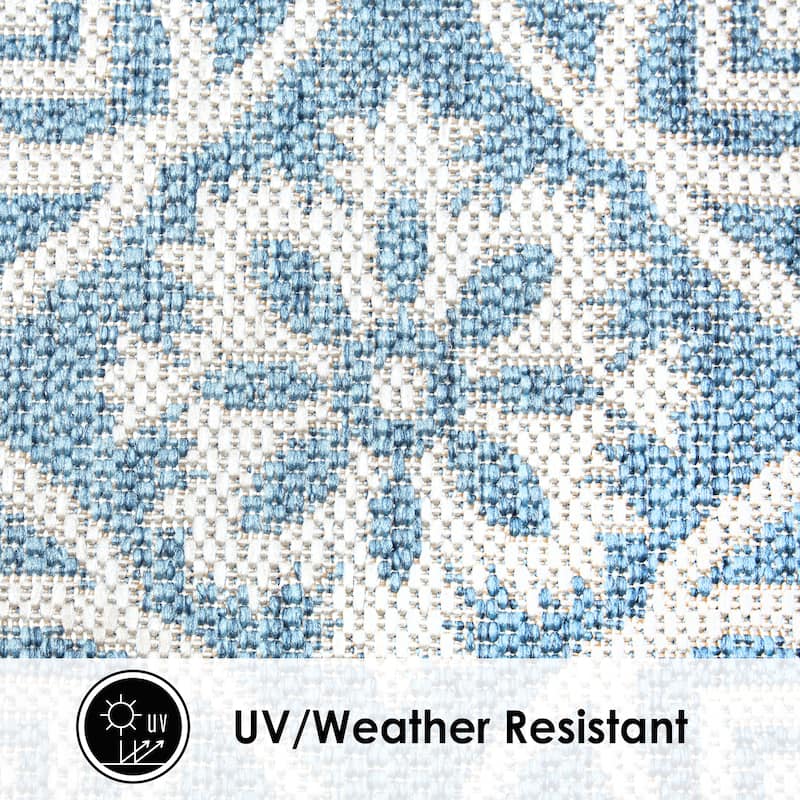 Nicole Miller New York Patio Country Danica Indoor/Outdoor Area Rug