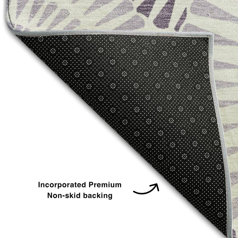 Premium Washable Super Soft Casual Geo Mayfield Rug