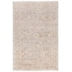 preview thumbnail 2 of 1, SAFAVIEH Hand-knotted Samarkand Soledade Wool Rug 10' x 14' - Light Grey/Beige - Rectangle
