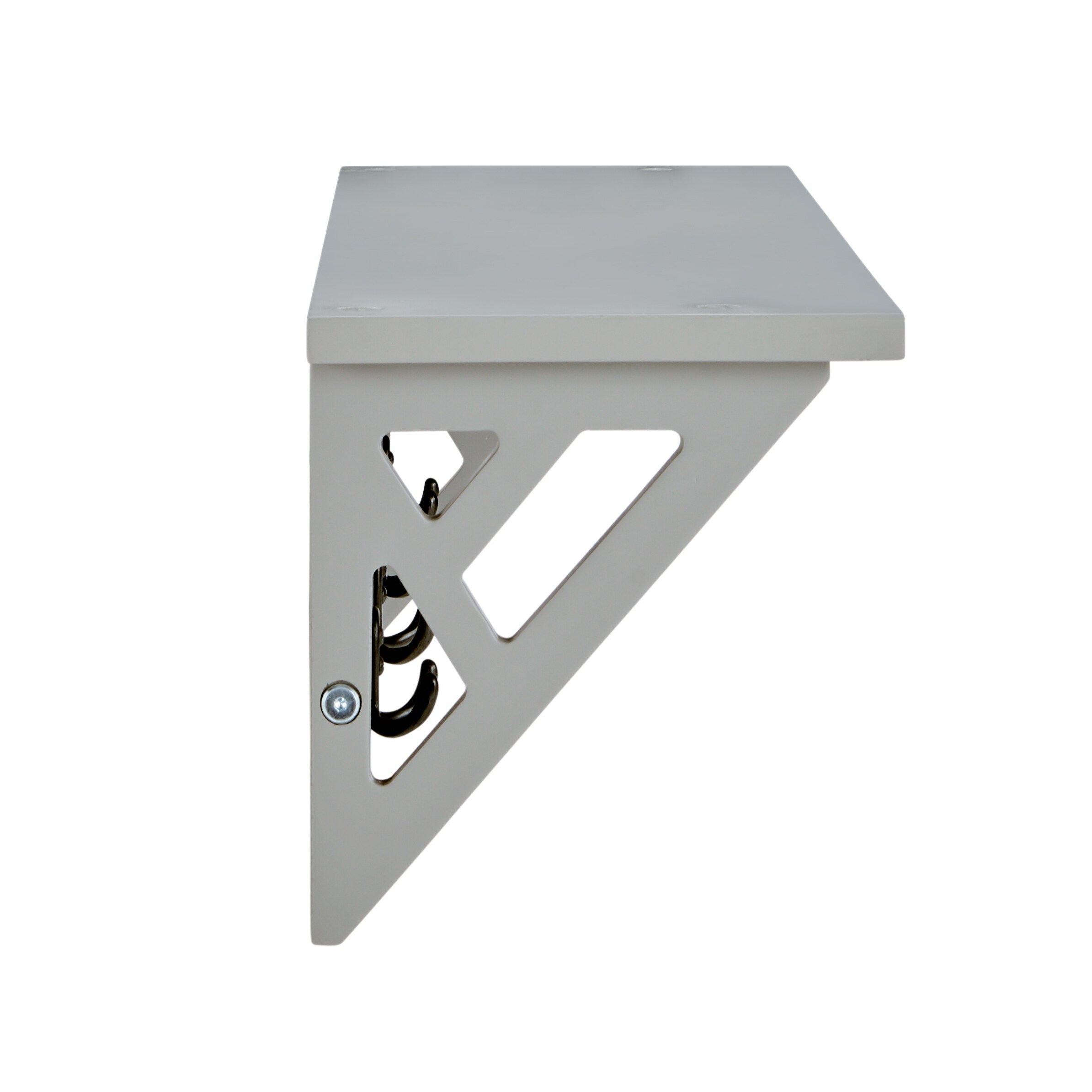 Altadena 36-inch Wide Coat Hook with Shelf - Bed Bath