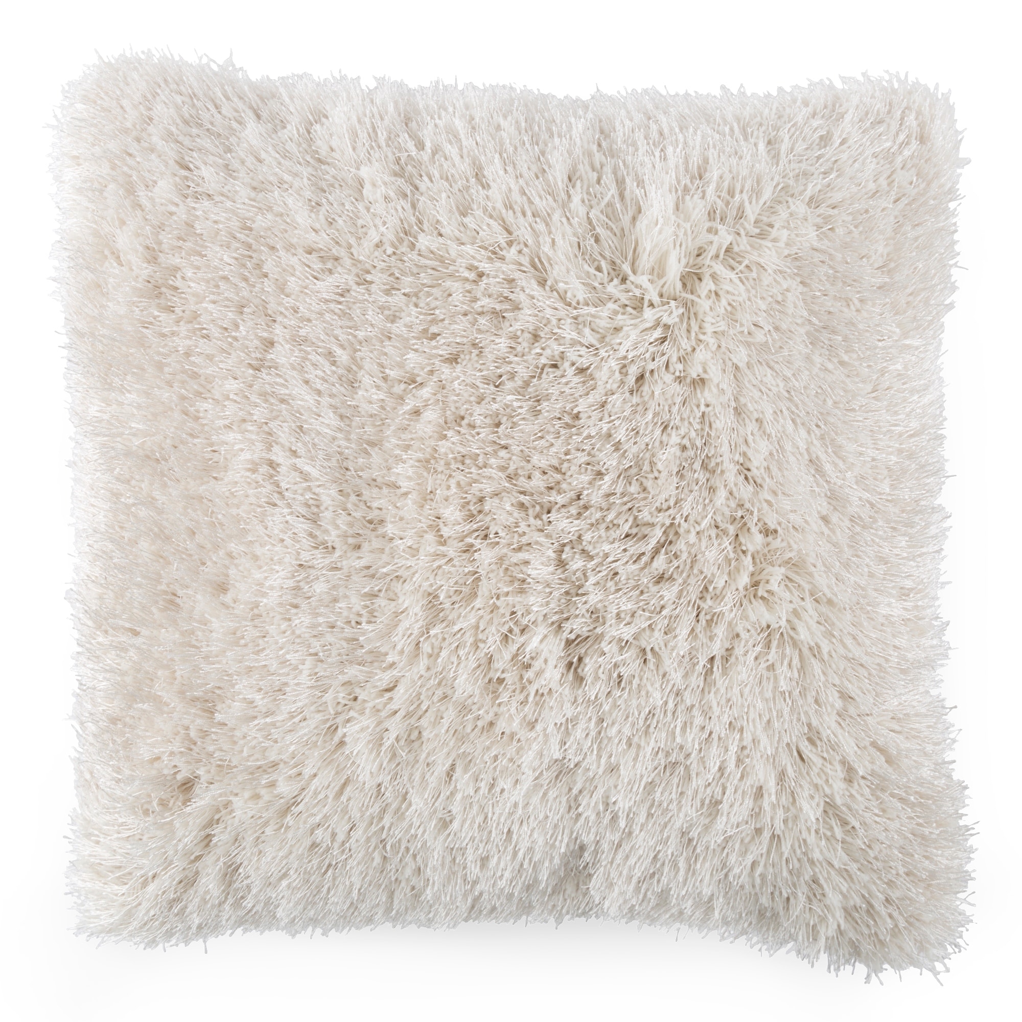 Oversized Floor or Throw Pillow Square Shag FauxFur by Windsor Home - On  Sale - Bed Bath & Beyond - 14369464