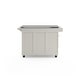 preview thumbnail 24 of 26, Dolly Madison Kitchen Cart with Stainless Steel Top by Homestyles