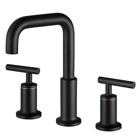 EPOWP Widespread Bathroom Sink Faucet with With CUPC Water Supply