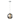 Atlas Lighting Watersphere Mid Century Modern Textured Orb Pendant Light for Kitchen Island or Above Dining Table - 10 in. Wide
