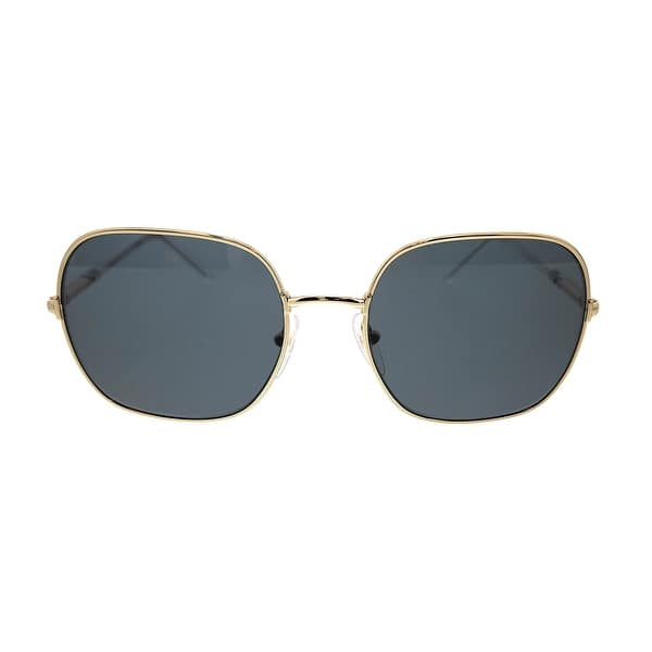 Prada 0PR 67XS ZVN09T Pale Gold Square Sunglasses for Womens  display picture 3
