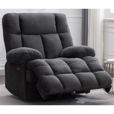 Power Oversized Recliner,Zero Gravity Big Man Extra Large Recliner Chair for Living Room with USB Port 43"L*39"W*43"H