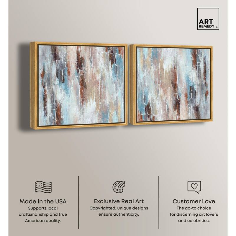 Abstract Landscape Canvas by Art Remedy