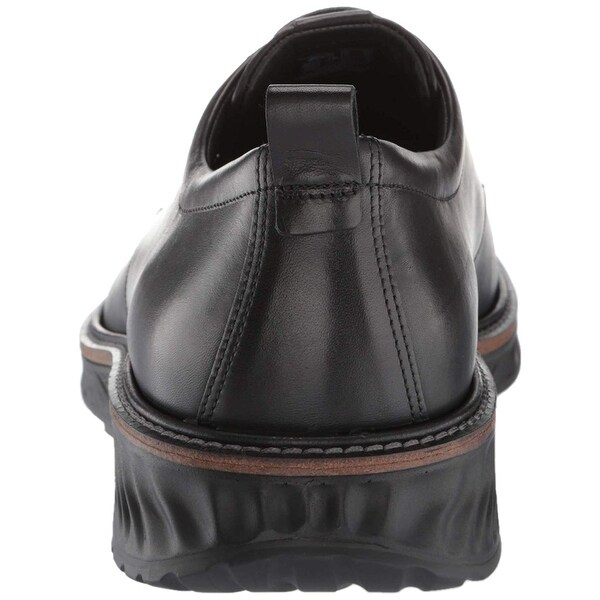 ecco men's st1 hybrid plain toe oxford