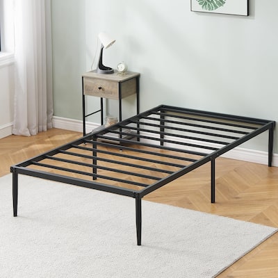 14 Inch Metal Bed Frame, Twin Bed Frame