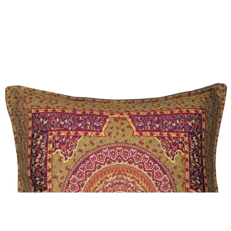Vintage Retro Royal Exotic Kavka Turkish Throw Pillow