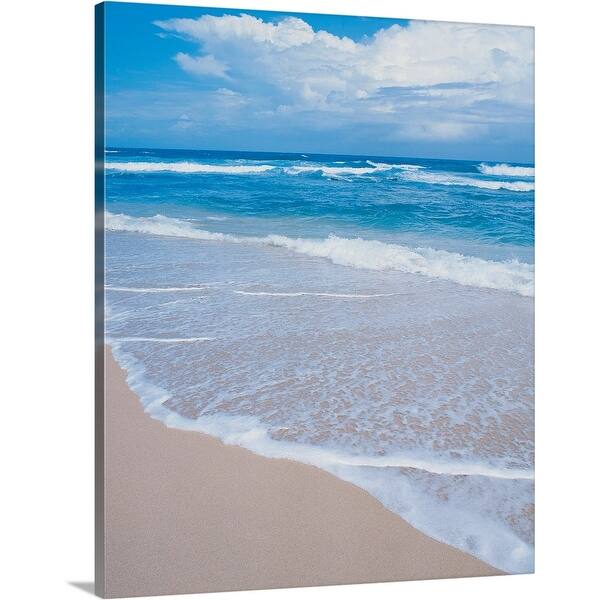 Shop Waimea Bay Oahu Hawaiian Islands Canvas Wall Art Overstock 16467863