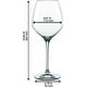 preview thumbnail 3 of 6, Nachtmann Set of 4 Supreme Red Wine Balloon Glasses - 28.4 oz