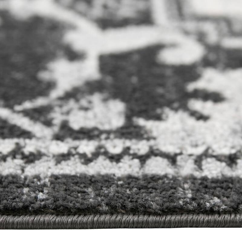 Alvia Yana Medallion Area Rug - 2'6" x 10'3" - Ivory