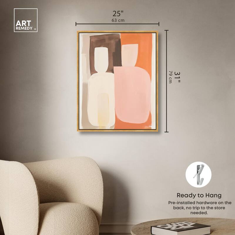Tones of Restfulness II Canvas by Art Remedy