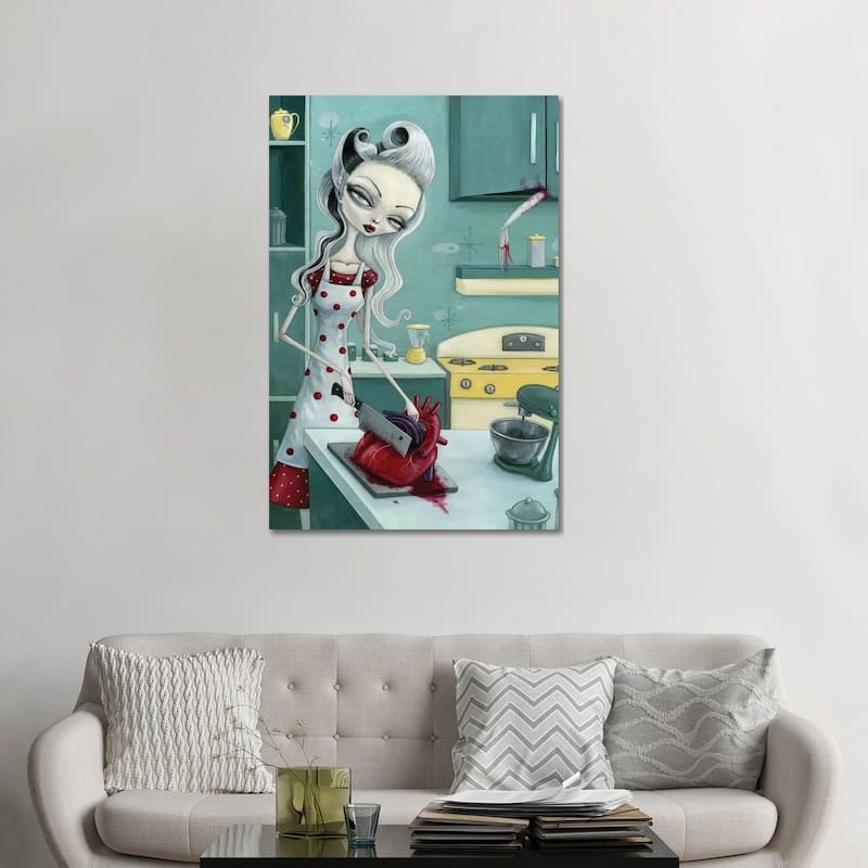 iCanvas "The Everyday Housewife" by Megan Majewski Canvas Print - 48x32x1.5