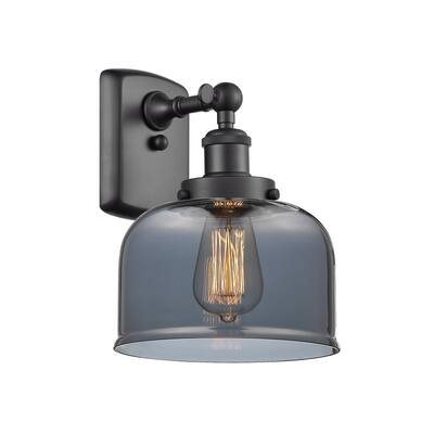 Innovations Lighting Large Bell 8" Wide Bathroom Sconce