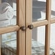 preview thumbnail 34 of 106, GDFStudio - Traditional Storage Curio Cabinet with Tempered Glass Doors and Lighted Display