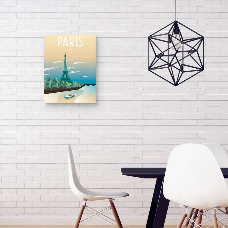Paris Canvas Art Print