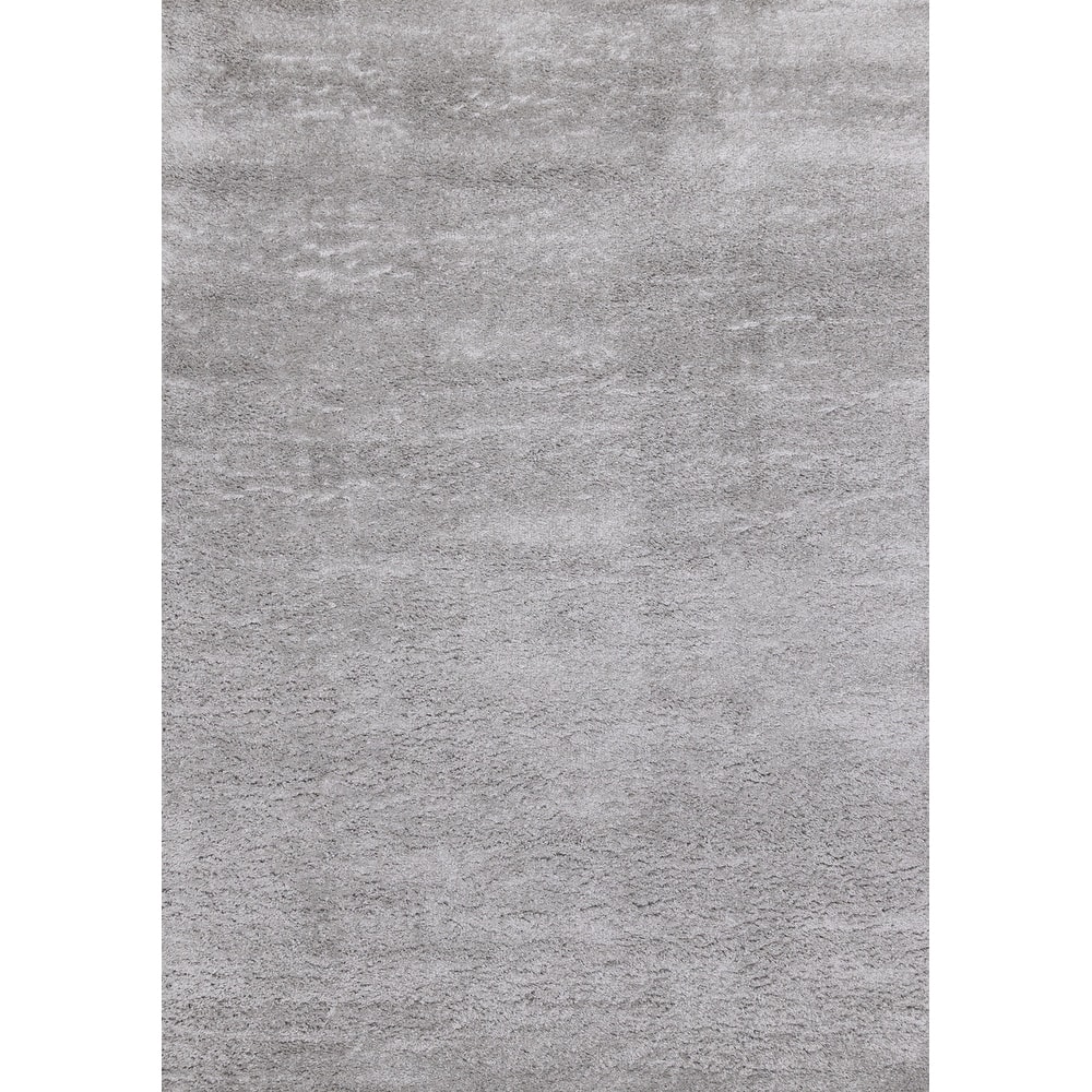 Taylor Collection - Plush Sage Green Shag Area Rug