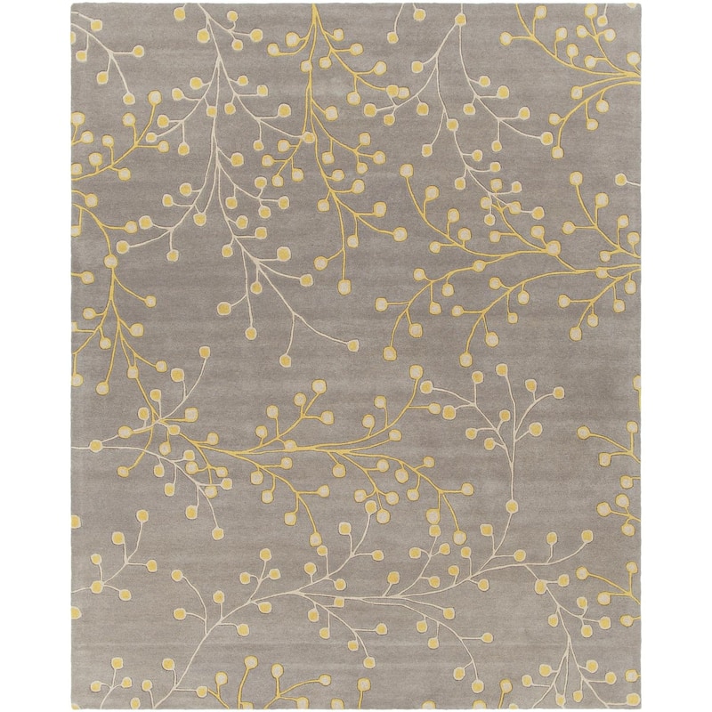 Livabliss Athena French Country Floral & Botanical Hand Tufted Area Rug