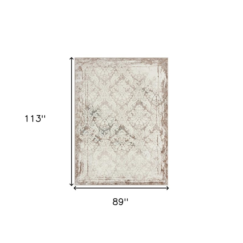 Stain Resistant Area Rug - 8' x 10'