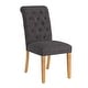 preview thumbnail 10 of 38, Benchwright Premium Tufted Rolled Back Parsons Chairs (Set of 2) by iNSPIRE Q Artisan