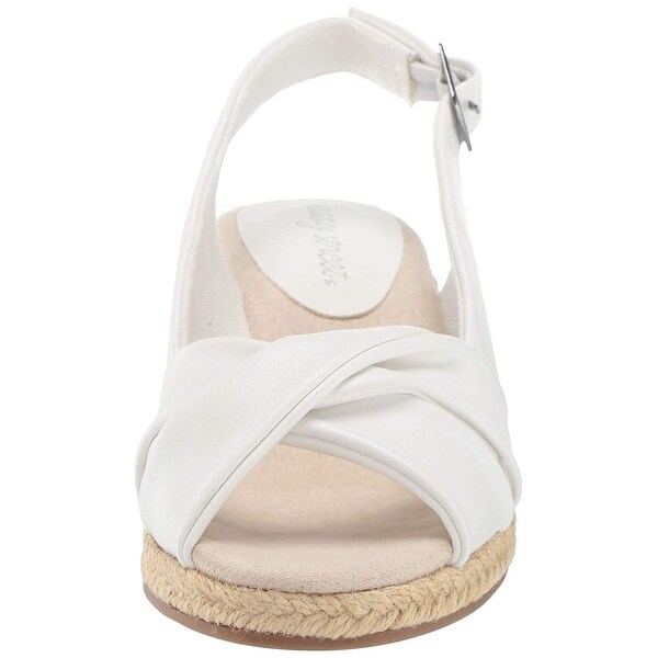 easy street maureen espadrille wedge sandal