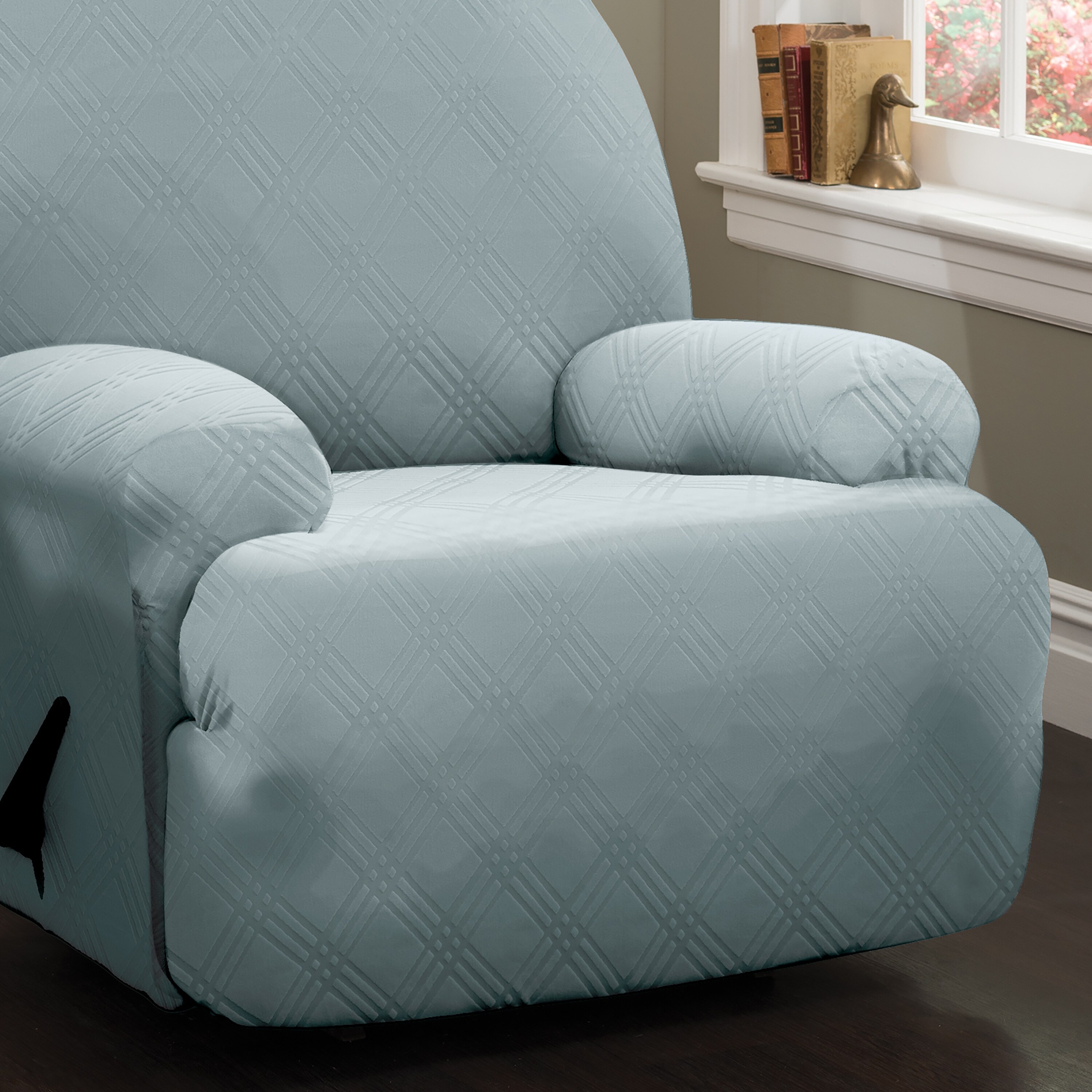 Stretch sensations jumbo recliner slipcover new arrivals