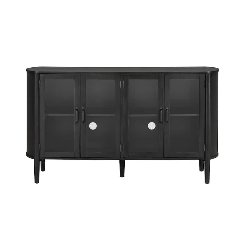 Christopher Knight Home - Ellis Storage Cabinet for Living and Dining Room Entrance, Large Size with 4 Doors