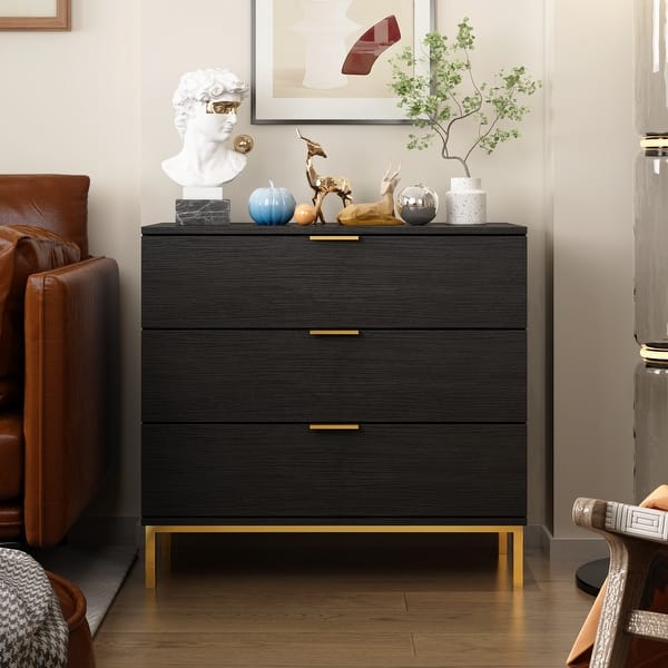 knee length dresses for ladies Mid Century Modern Style Chest of Drawers Metal Legs Hair Pin main image 1