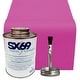 preview thumbnail 23 of 53, Moose Supply Inflatable Bounce House Vinyl Repair Kit with SX69 Glue Pink - 16 Ounce Glue
