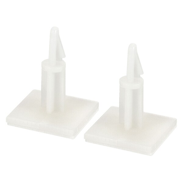 Uxcell 0.43\" Supporting Height Adhesive Standoff Reverse Mount Insulation Bracket White 50 Pack C516ea54 Cec3 4ed6 B9e5 E7f83dacd8e7.a7c67625b70926b0107a4f7cf6809192