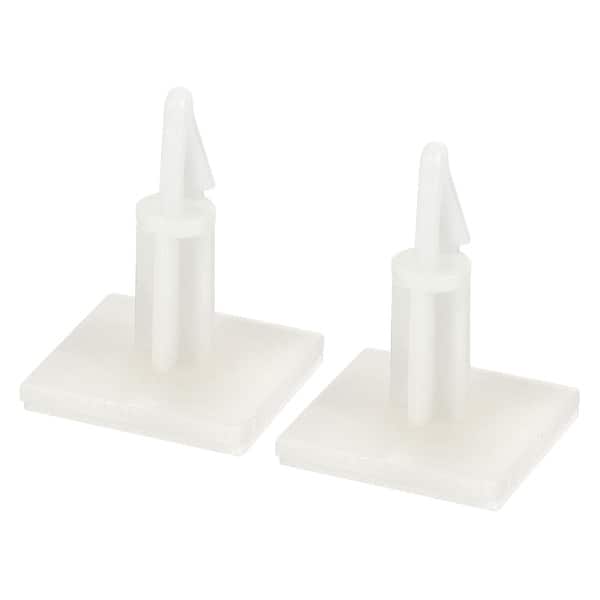 10 Pcs 16.2 mm Height Adhesive Standoff Reverse Mount Insulation