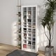 preview thumbnail 9 of 8, 71" Tall Shoe Rack Storage Organizer Entryway Narrow Shoe Cabinet Large Capacity Shoe Cabinets with Open Shelves for 36 Pairs